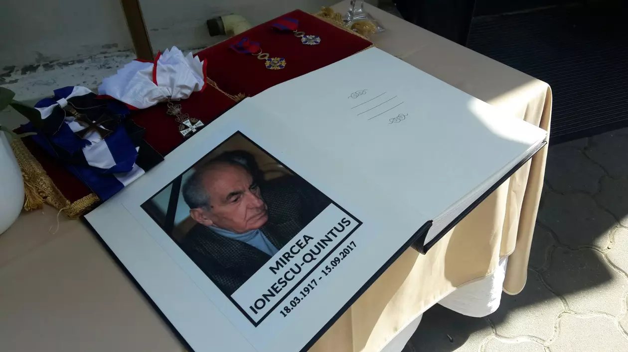 Trupul lui Mircea Ionescu Quintus