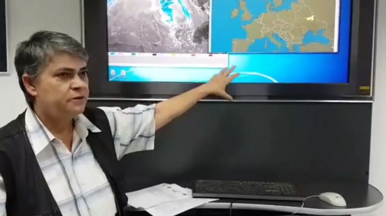 VIDEO EXCLUSIV/ Meteorologul Viorica Dima a anunțat cum va fi vremea în România în zilele următoare