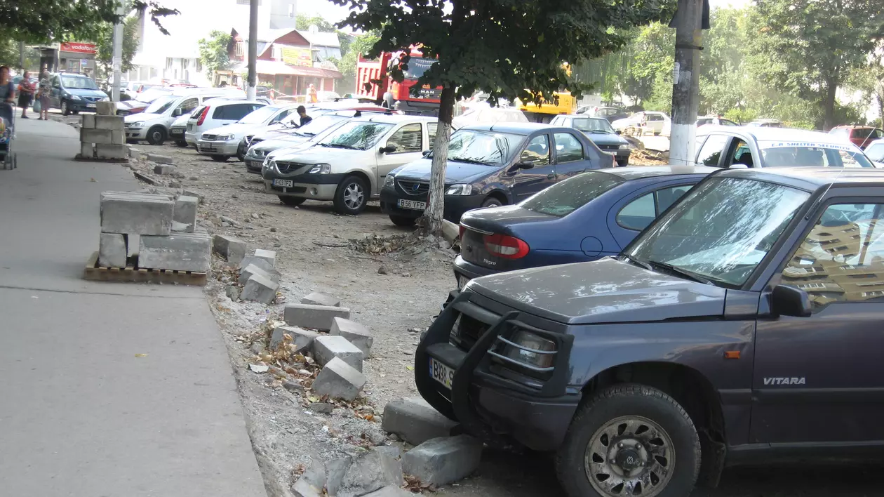 Noi parcări lângă punctele termice vor fi construite în perioada următoare