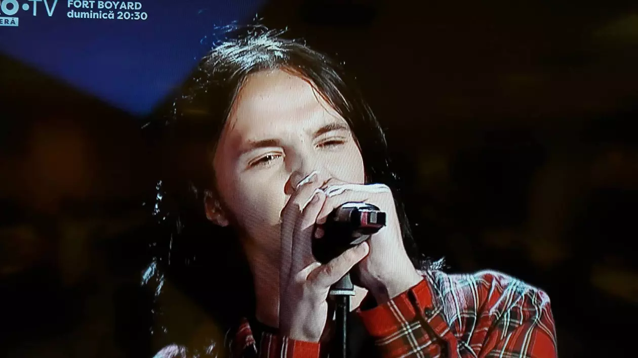 Robert Pița, semifinalist la Românii au Talent, la Vocea României