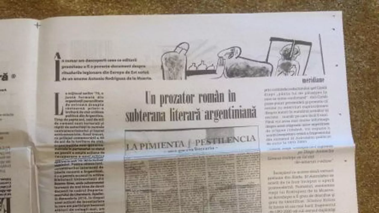 România literară a publicat un articol despre un scriitor român inexistent