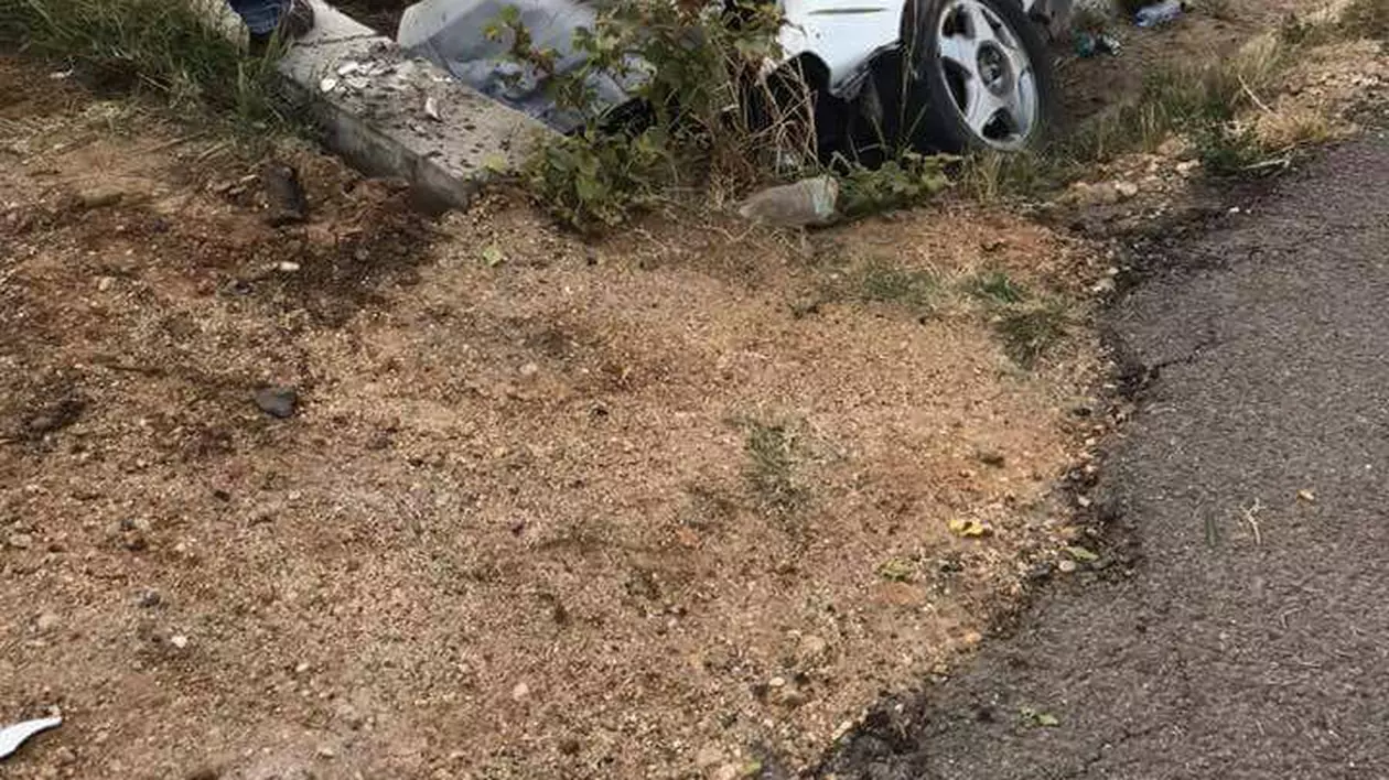 accident în Radovan, județul Dolj