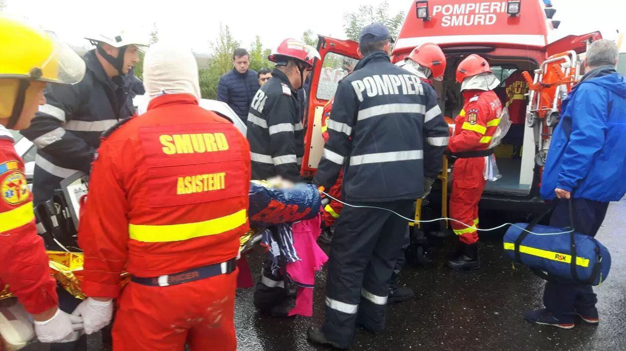 Victimele accidentului de pe DN2