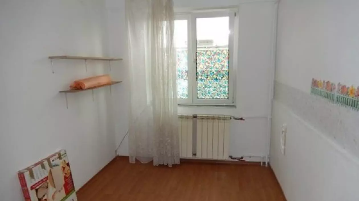 Cum arată cel mai ieftin apartament cu 2 camere scos la vânzare în Berceni. Are prețul unei garsoniere