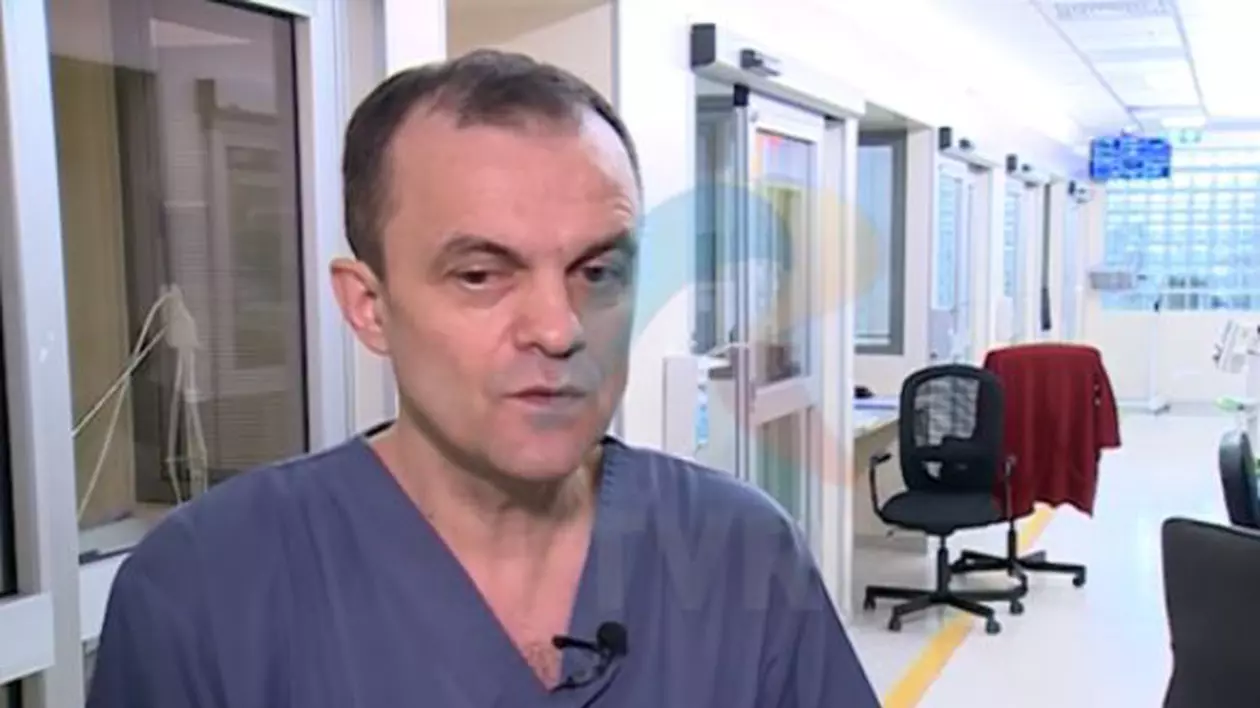 Interviurile Libertatea LIVE. Cătălin Cîrstoveanu, șeful secției Terapie Intensivă Nou-Născuți de la "Marie Curie": ”Un copil tratat înseamnă că ai redat un om societății”