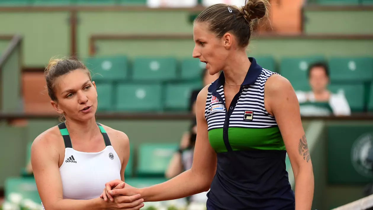 LIVETEXT Simona Halep - Karolina Pliskova, în sferturile Australian Open 2018. Meciul se dispută miercuri. Cum a sărbătorit Simo calificarea în sferturi, în premieră