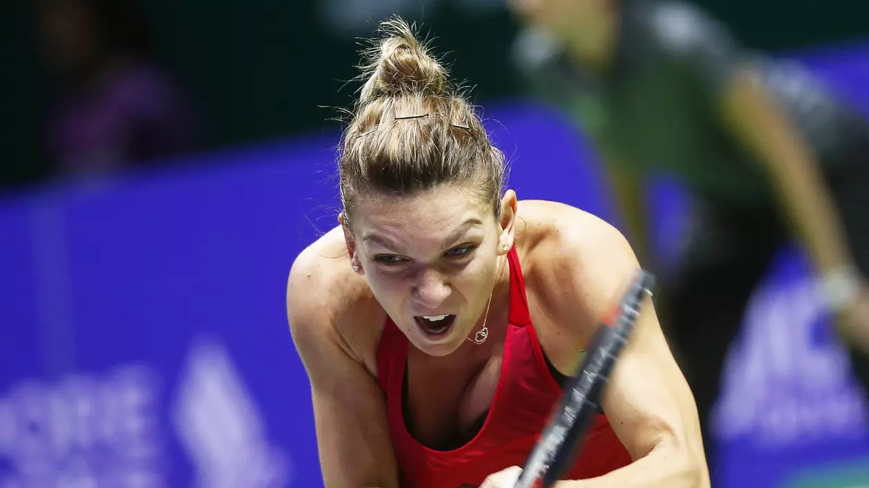Cum se califică Simona Halep în semifinale la Turneul Campioanelor