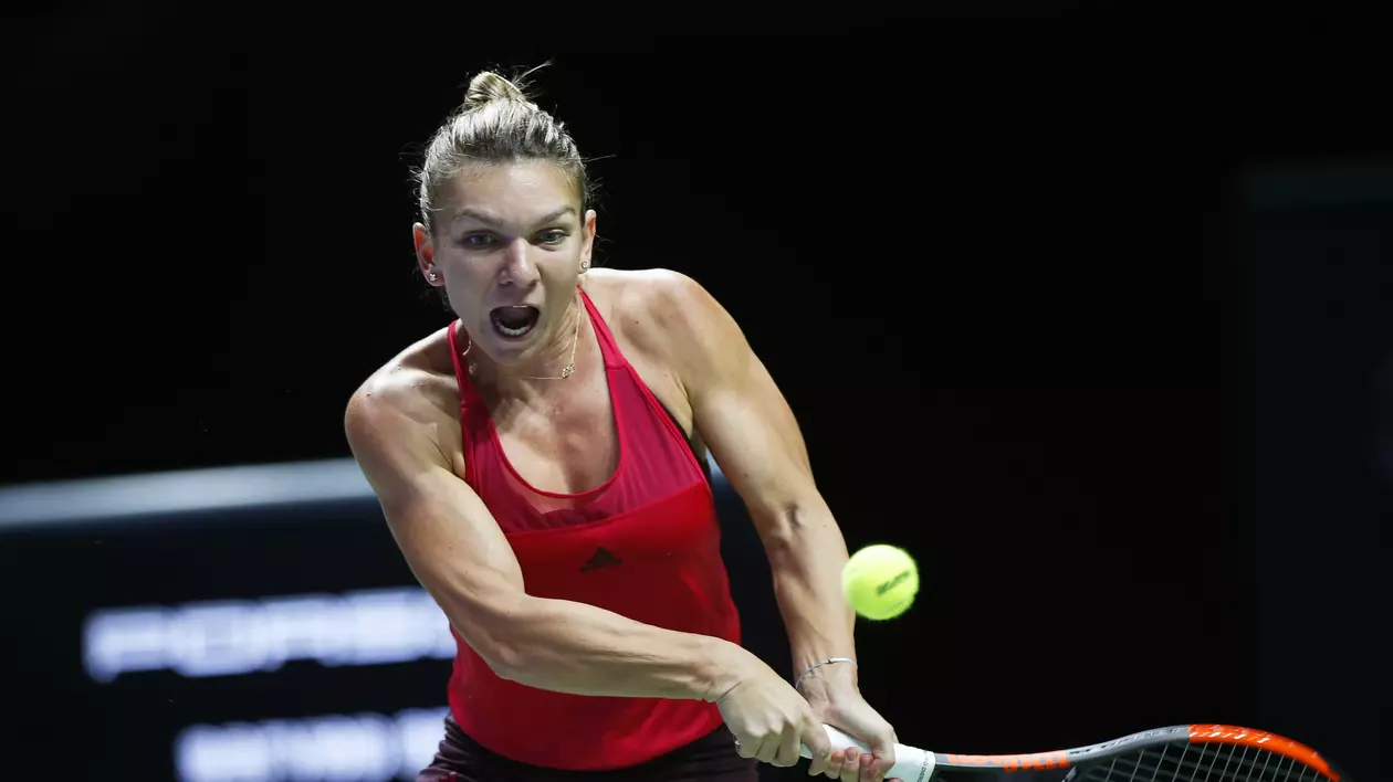 Simona Halep a fost eliminată, pentru a treia oară la rând, în grupe de la Turneul Campioanelor