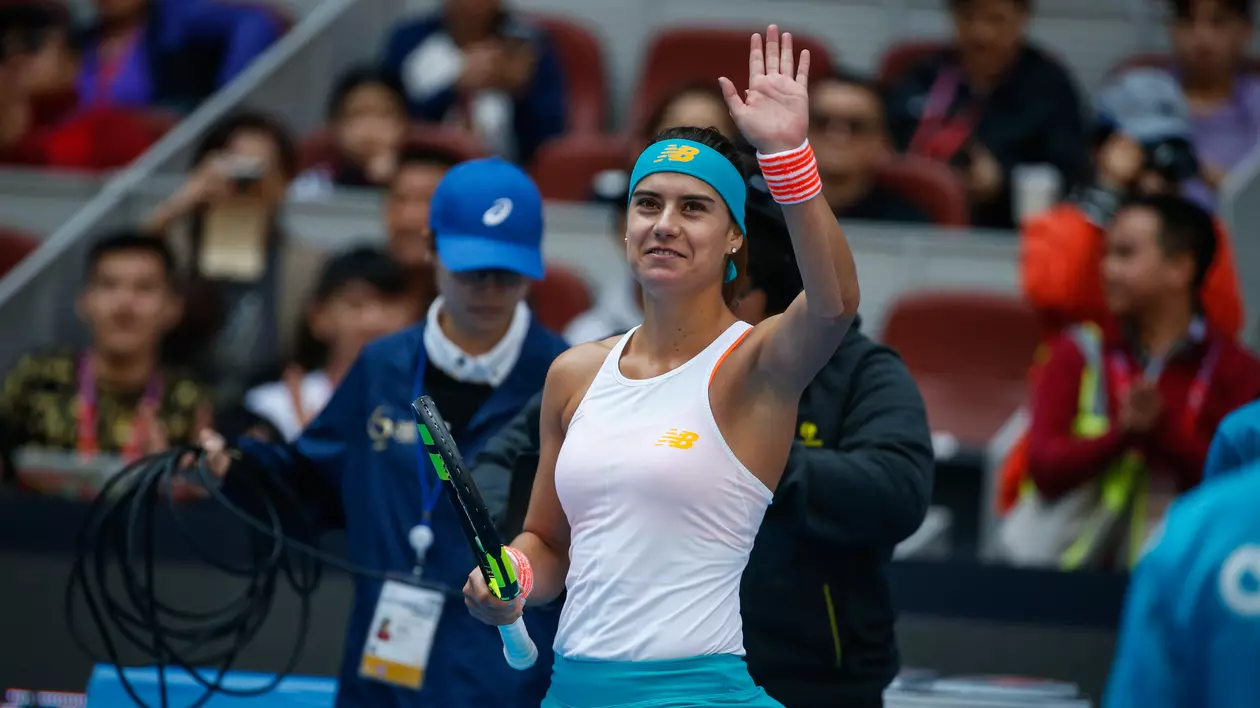 Sorana Cîrstea - Jelena Ostapenko, în sferturile turneului de la Beijing. Letona e partenera de sublu a Soranei. China Open e dotat cu premii totale în valoare de 6,381 milioane dolari.