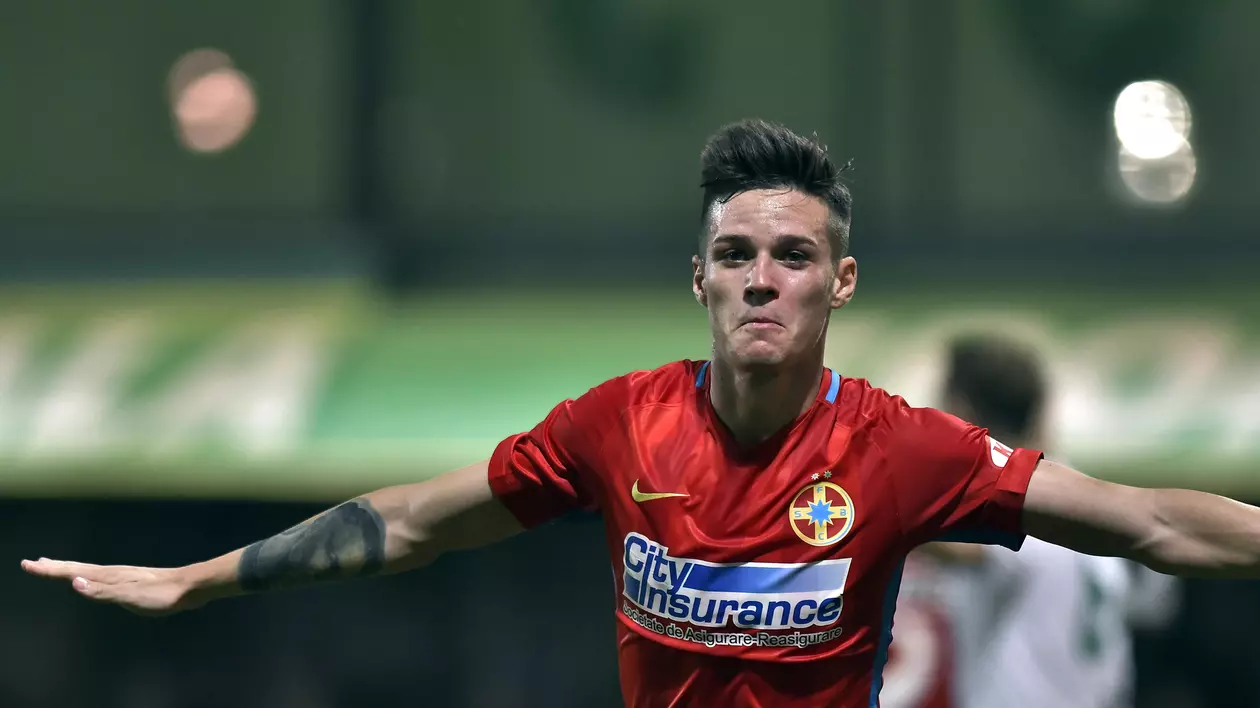 Dennis Man a făcut spectacol în meciul Sănătatea Cluj - FCSB, în Cupa României