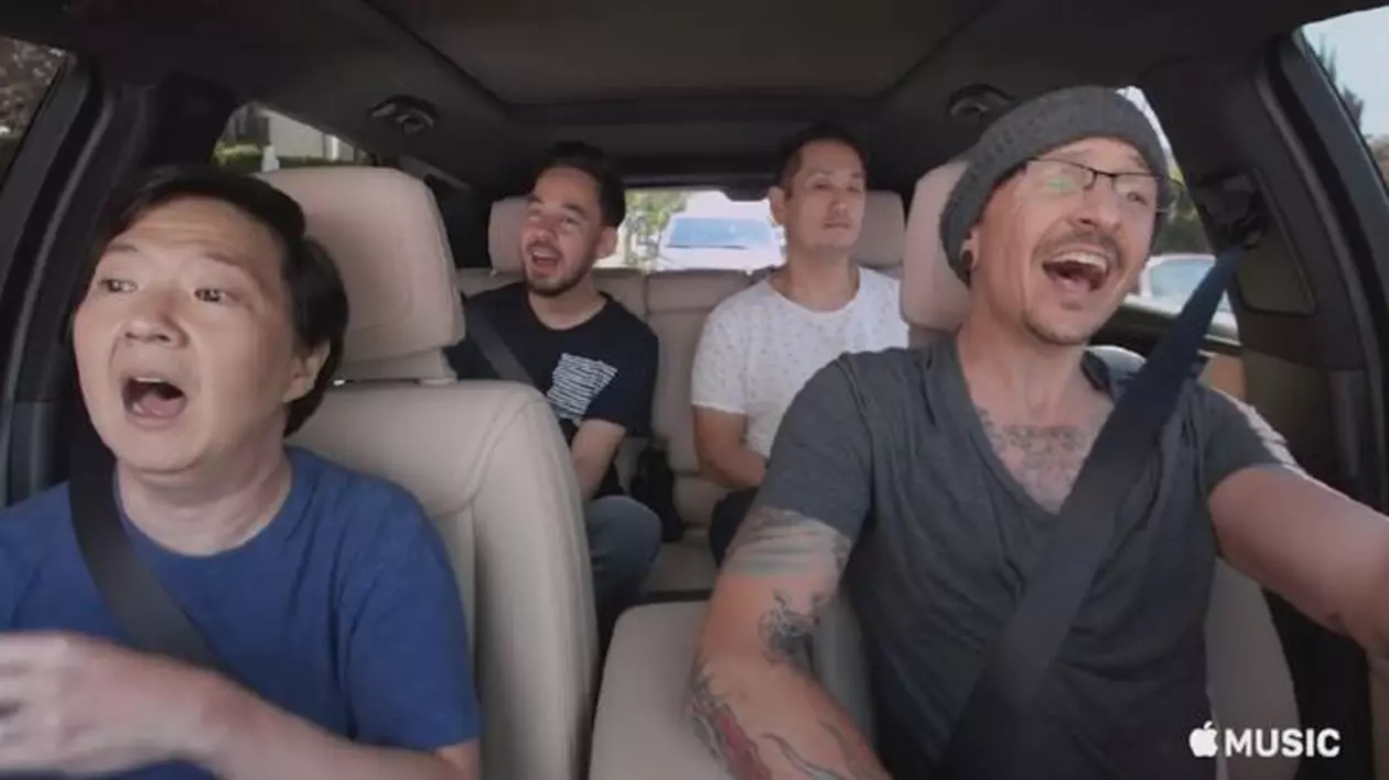 VIDEO | Solistul Linkin Park, cu șase zile înainte să se sinucidă: "Este probabil cea mai frumoasă zi din viața mea"