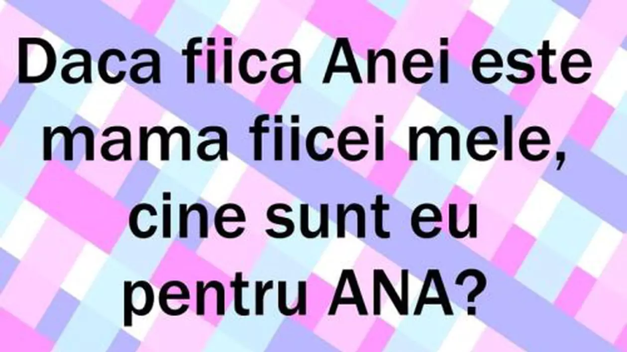 Ştii să răspunzi corect la această întrebare? Răspunsul nu e atât de evident pe cât ai crede