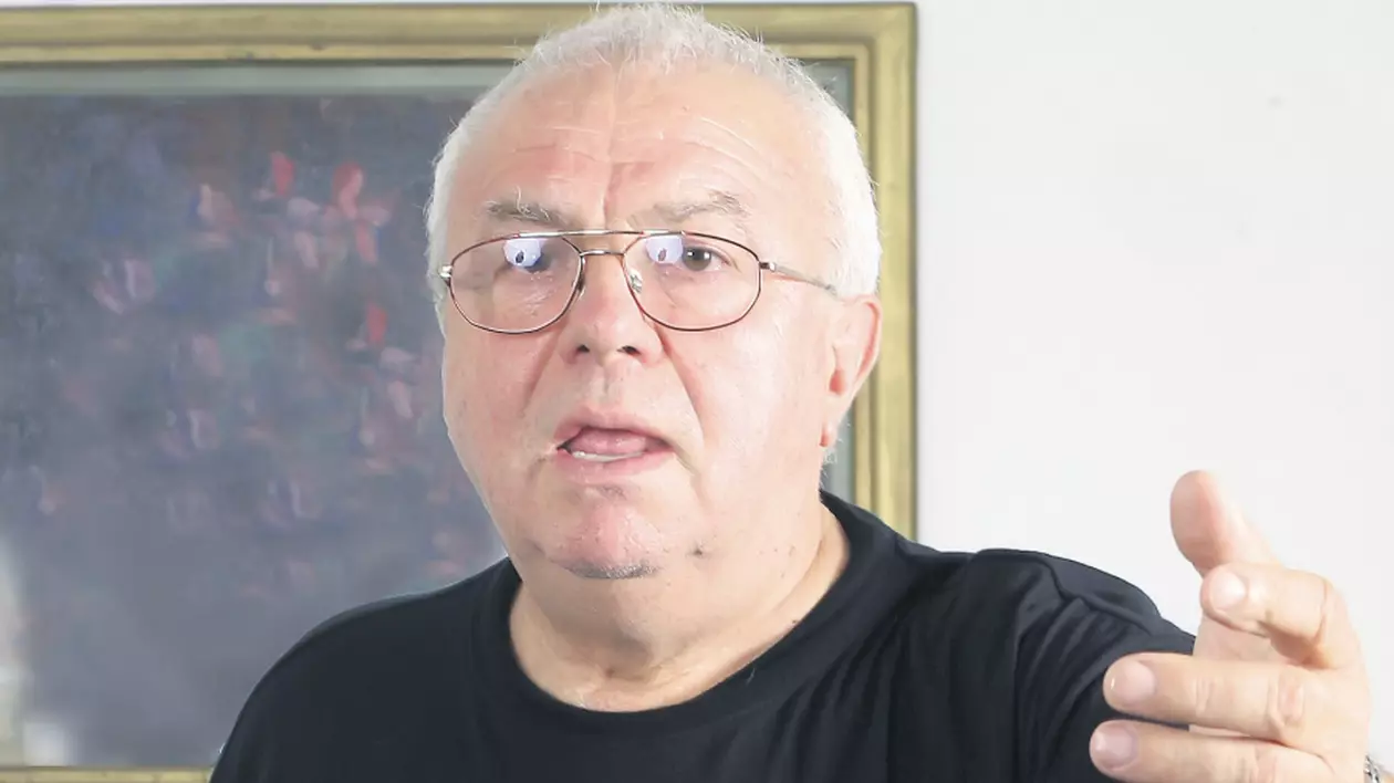 Alexandru Arșinel s-a retras la Sinaia