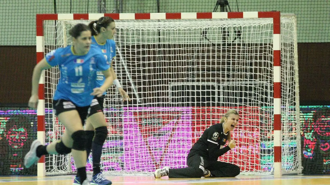 Cine e Iulia Dumanska, portarul naturalizat al naționalei de handbal: ”Visam să ajung aici!”