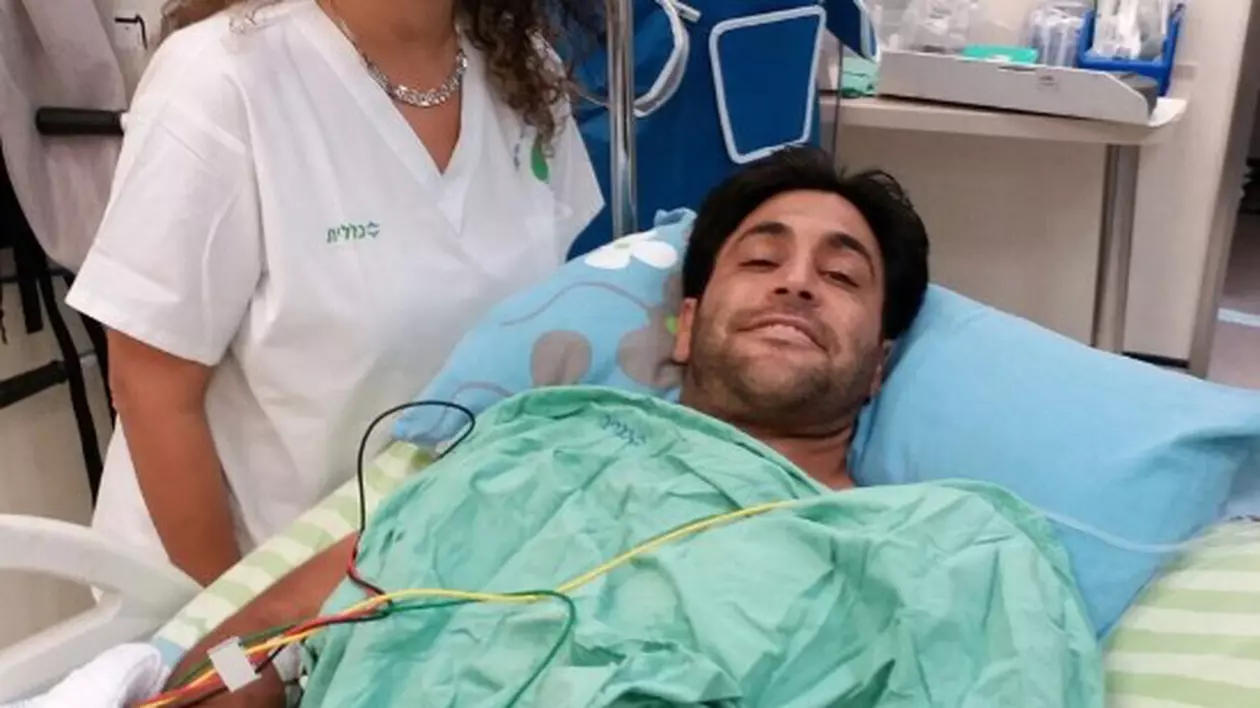 Elyaniv Barda, fotbalistul echipei Hapoel Beer Sheva, la un pas să-și piardă viața pe teren