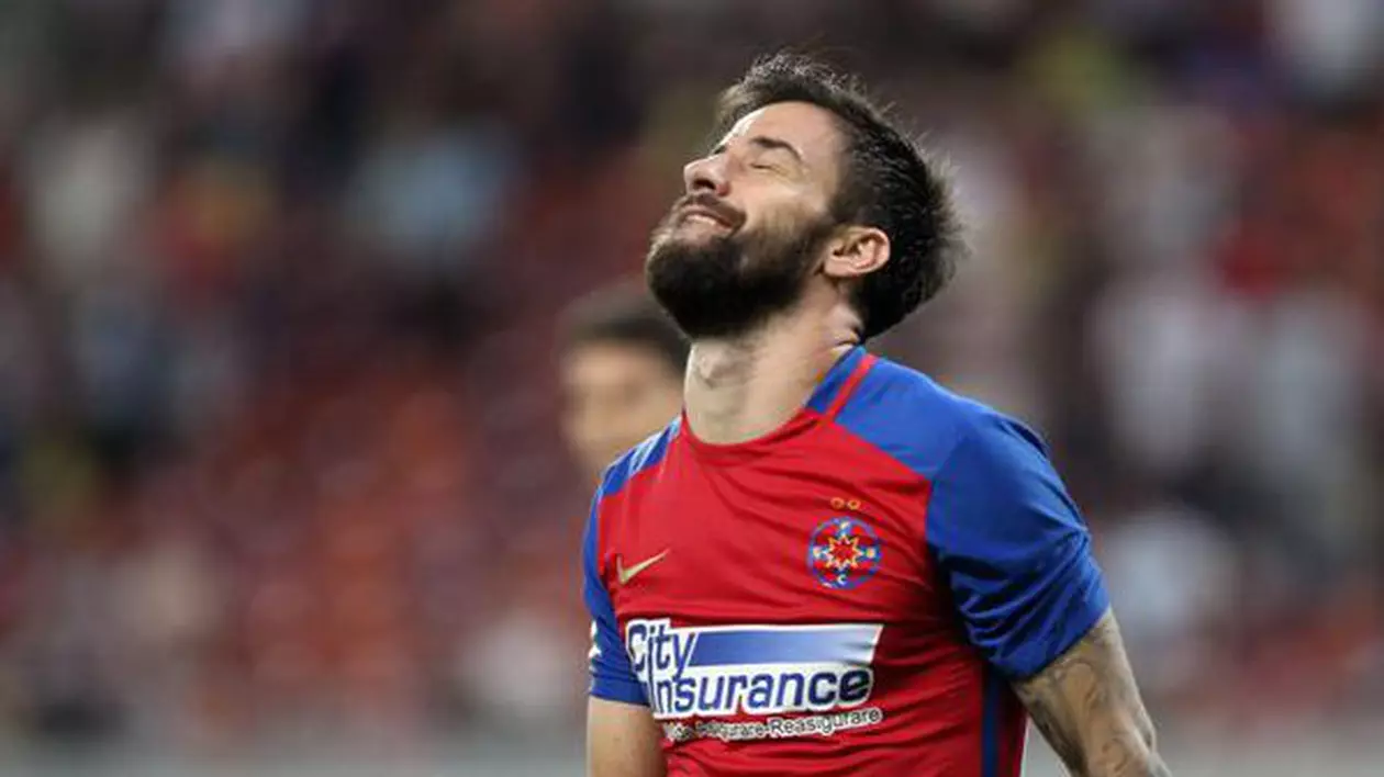 Gabi Enache a fost dat afară de la FCSB și merge în Rusia