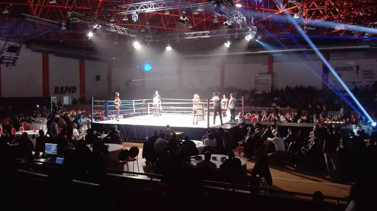 Box și kickboxing, Bucuresti, Sala Polivalentă, 28 noiembrie. ”Bătălia titanilor”, episodul 12