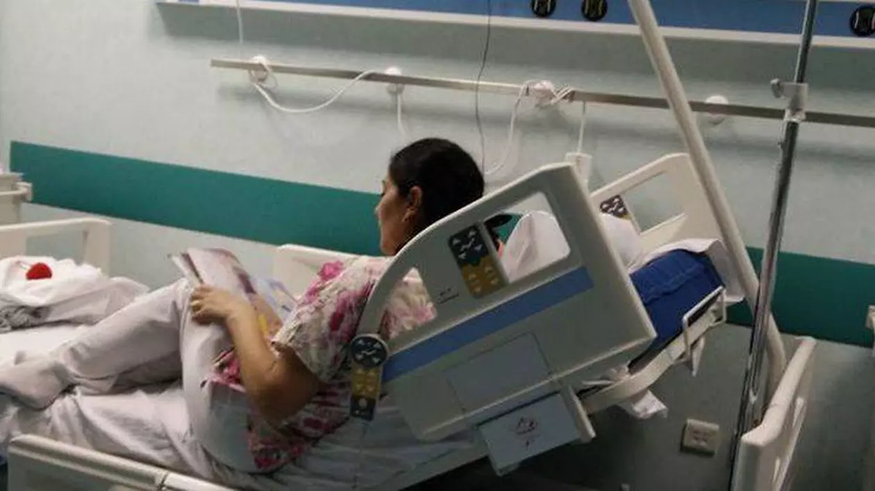 Gestul făcut de o asistentă de la Spitalul Grigore Alexandrescu