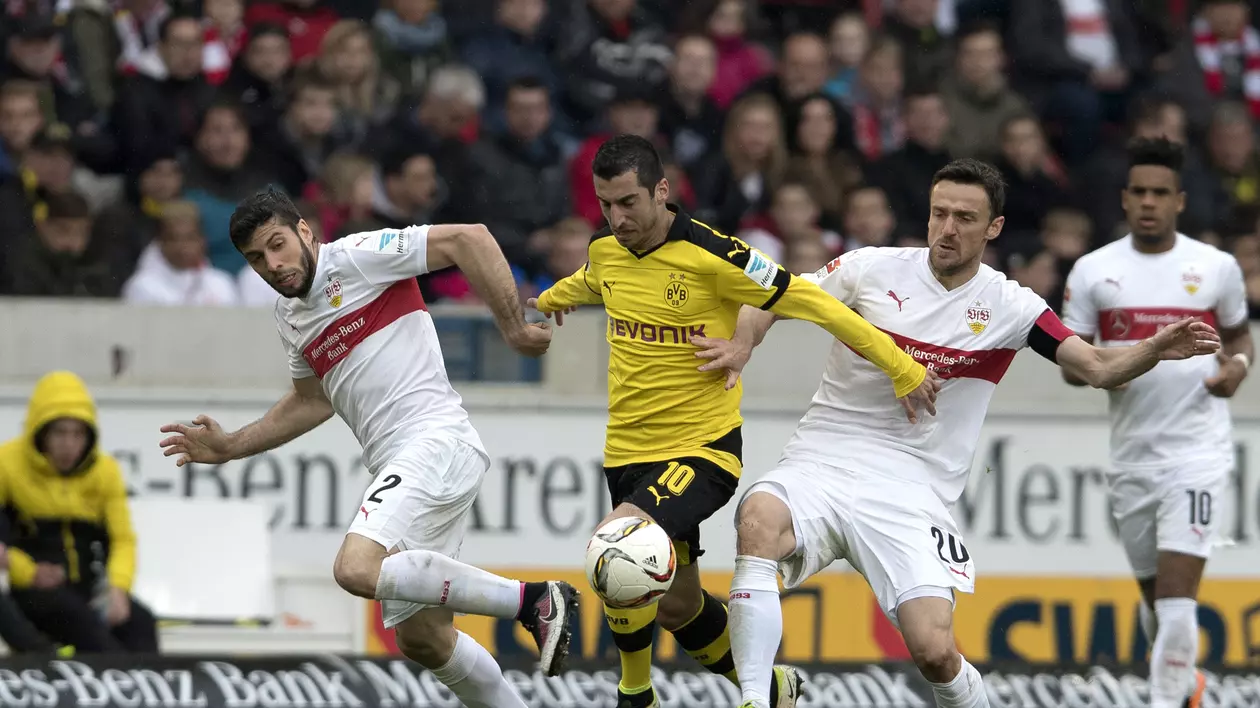 Stuttgart - Dortmund