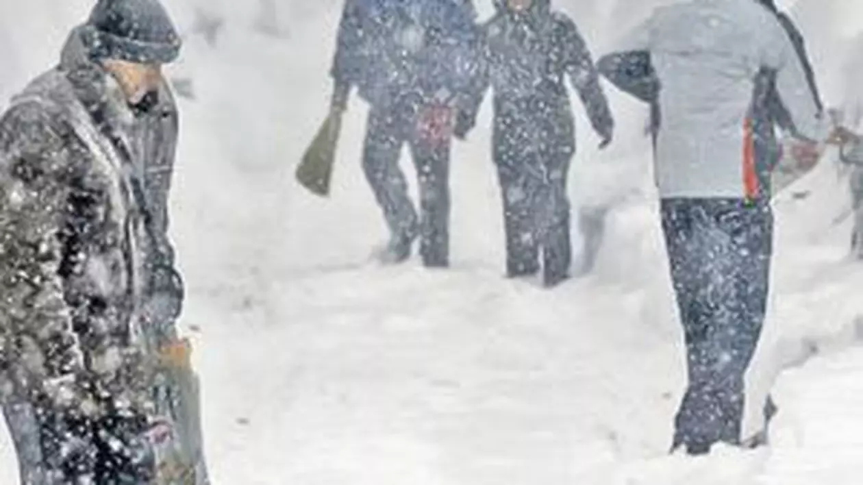 Prognoza meteo pentru intervalul 8-21 ianuarie 2018. Vremea începe să se răcească