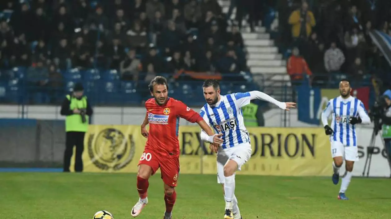 Liga I, etapa a 18-a: CSM Poli Iași - FCSB 1-0. Liderul, bătut în Moldova. Gigi Becali a răbufnit. Toate reacțiile / VIDEO