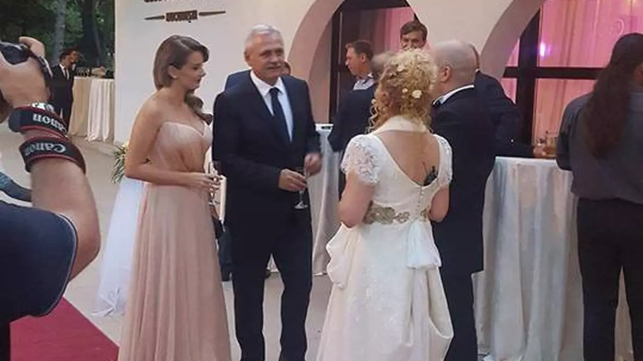 Liviu Dragnea și iubita sa, Alexandra (25 de ani)