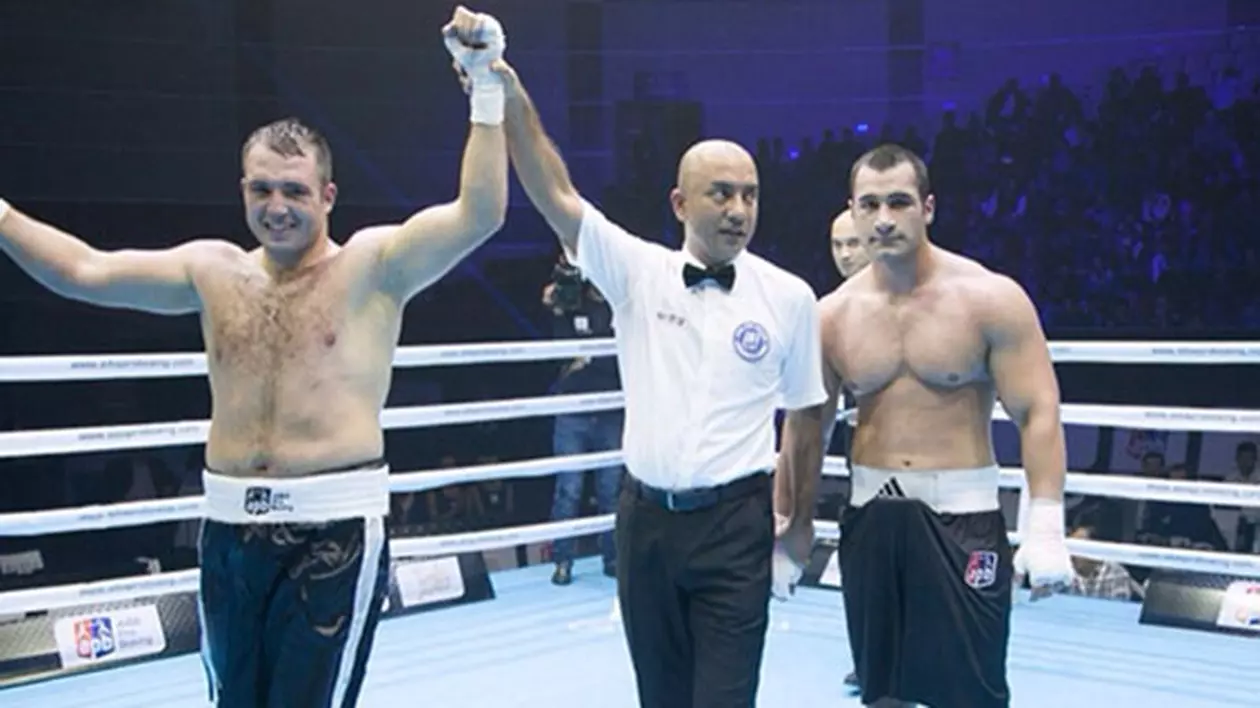 Mihai Nistor, în selecționata de box a Europei. Pugilistul nostru va înfrunta un cubanez