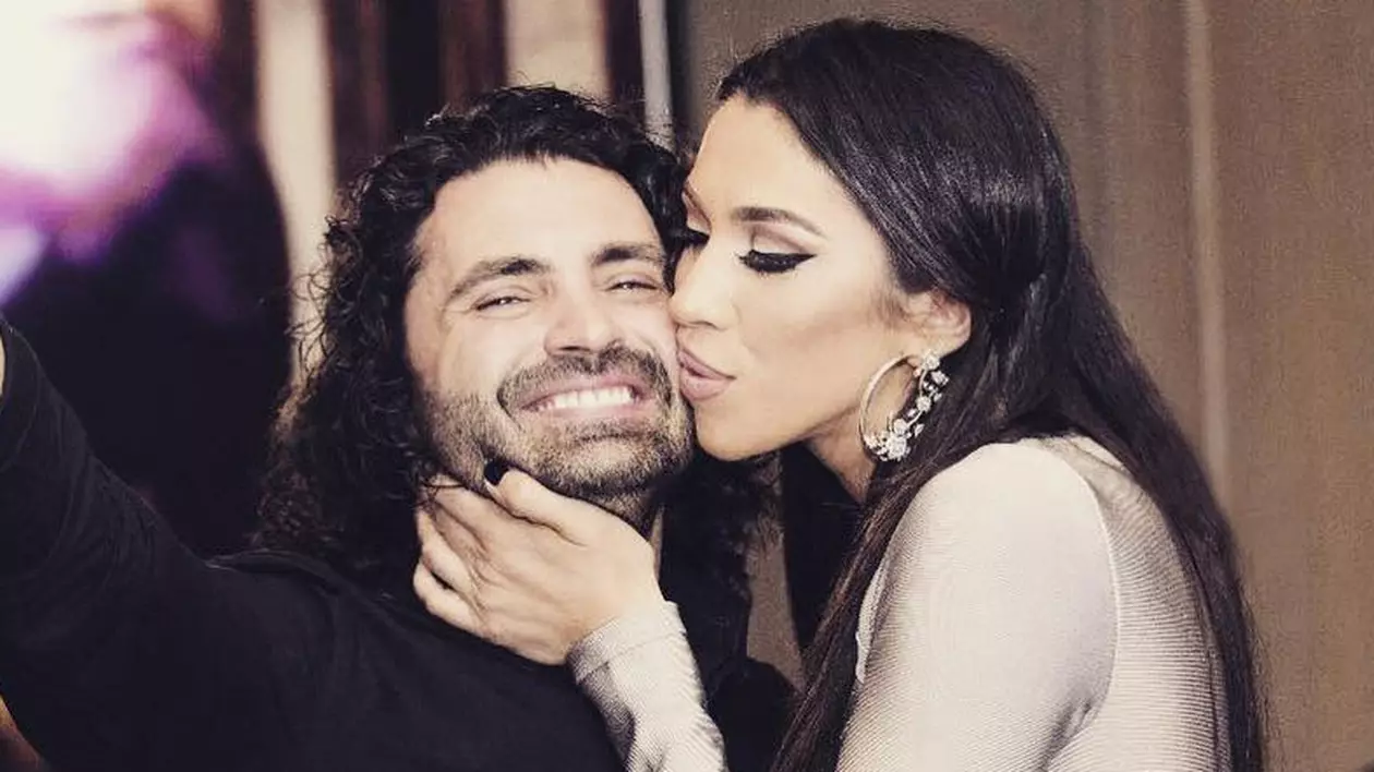 Imaginea cu Pepe și fetița lui a cucerit internetul. Ce mesaj i-a transmis Raluca artistului