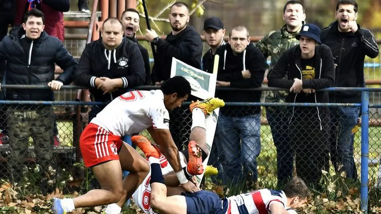 CSA Steaua a învins pe Dinamo, în Cupa României la rugby. Rezultatele primei etape