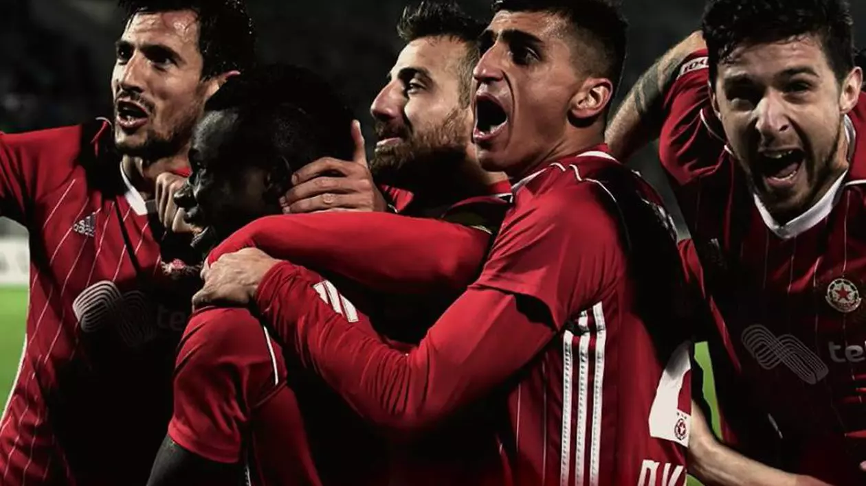 Moți a marcat din penalty pentru Ludogoreț, dar a ratat calificarea în semifinalele Cupei Bulgariei în fața celor de la ȚSKA Sofia. Coregrafie senzațională / VIDEO