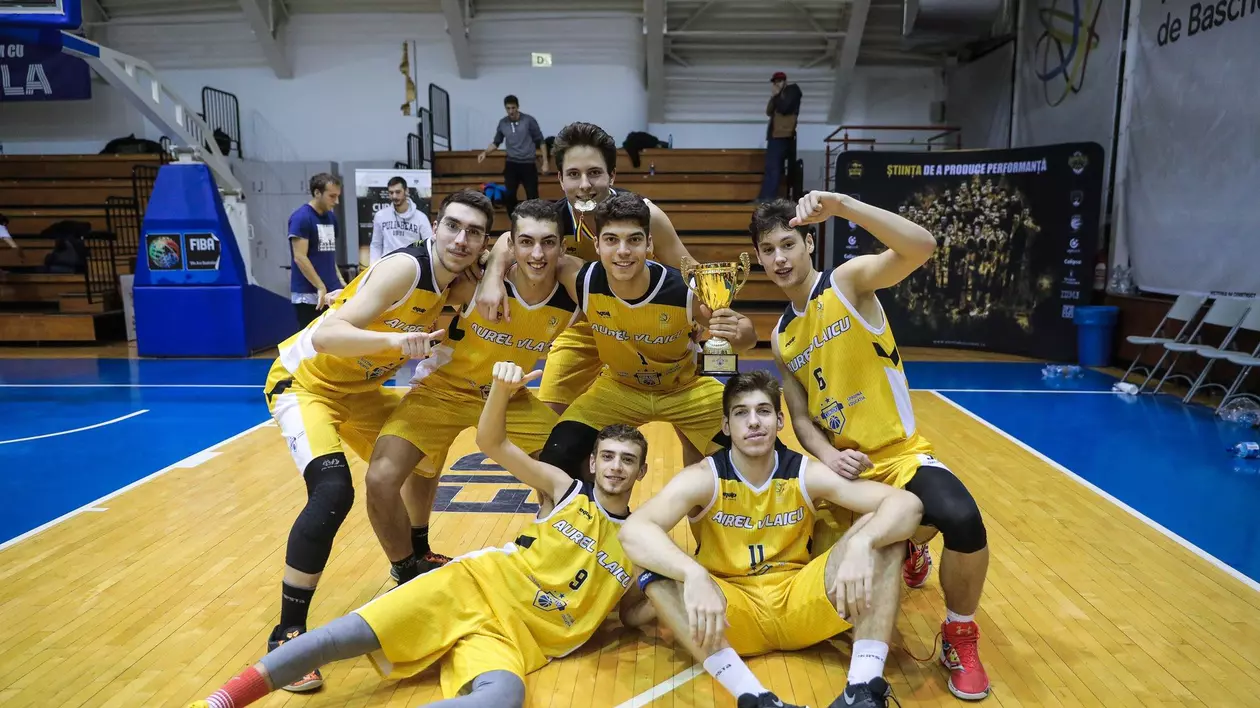 Colegiul Național Aurel Vlaicu din București a cucerit Cupa EDU, competiție de baschet pentru colegii. Totul despre turneu