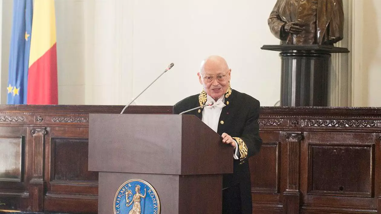 Ionel Valentin Vlad, preşedintele Academiei Române, va fi înmormântat cu onoruri militare