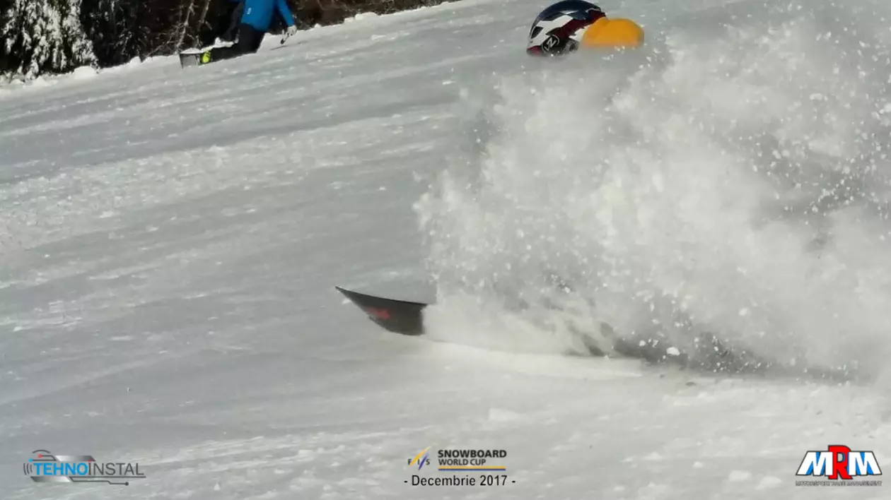 Doi români participă la Campionatul Mondial de Snowboard: Adrian Teodorescu și Toma Zaharescu concurează la Cortina d’Ampezzo
