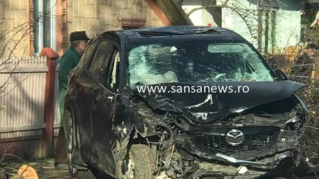 Președintele Consiliului Județean Buzău, implicat într-un accident rutier