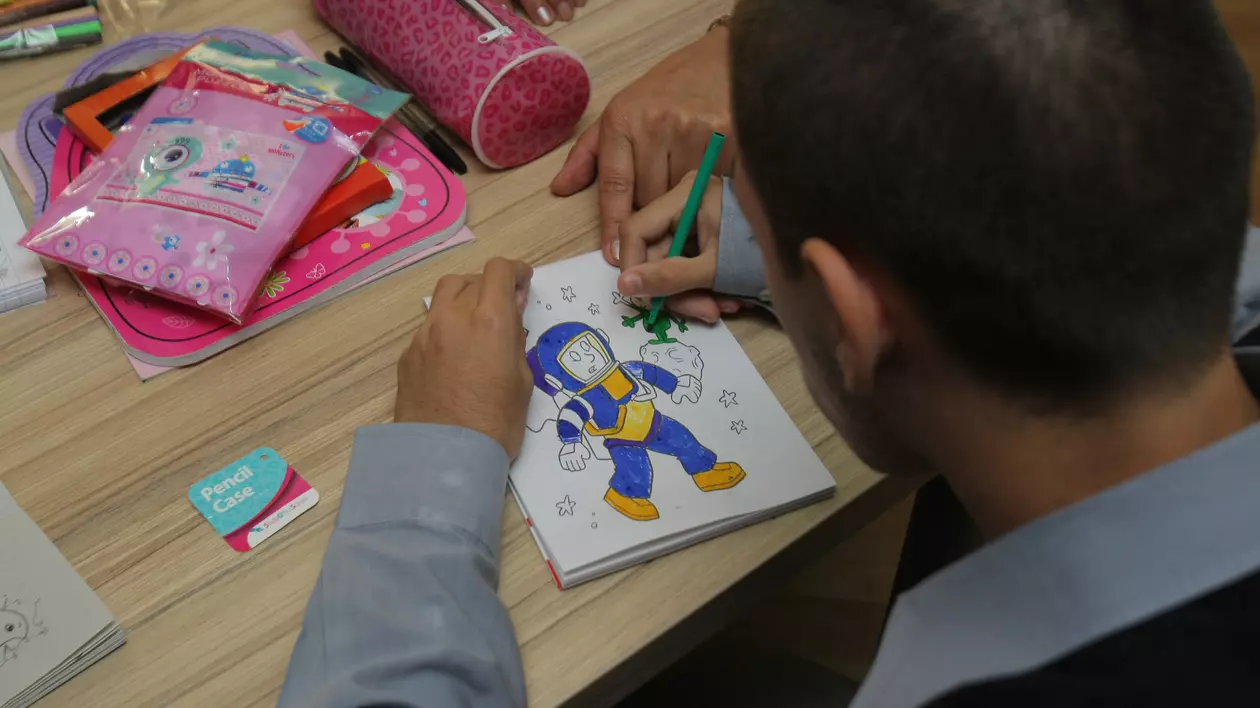 Copiii cu dizabilități din România