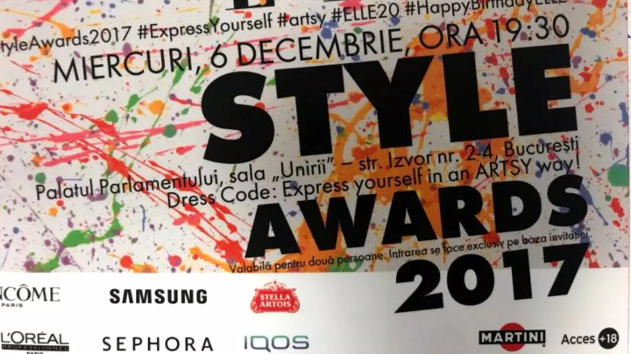Câștigătorii Galei Elle Style Awards 2017
