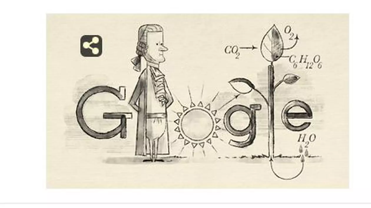 Cine a fost Jan Ingenhousz, omul de știinta celebrat de Google Doodle