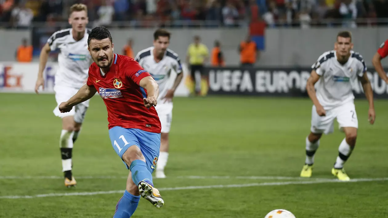 Budescu se va transfera la Al-Shabab. Și Gnohere pleacă! Ce atacanți vin la FCSB