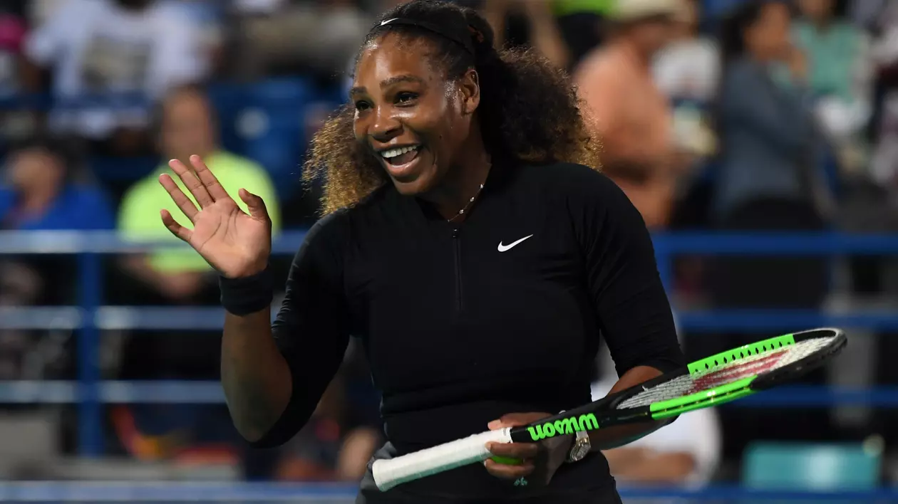 Serena Williams, bucuroasă de victoria Carolinei Wozniacki
