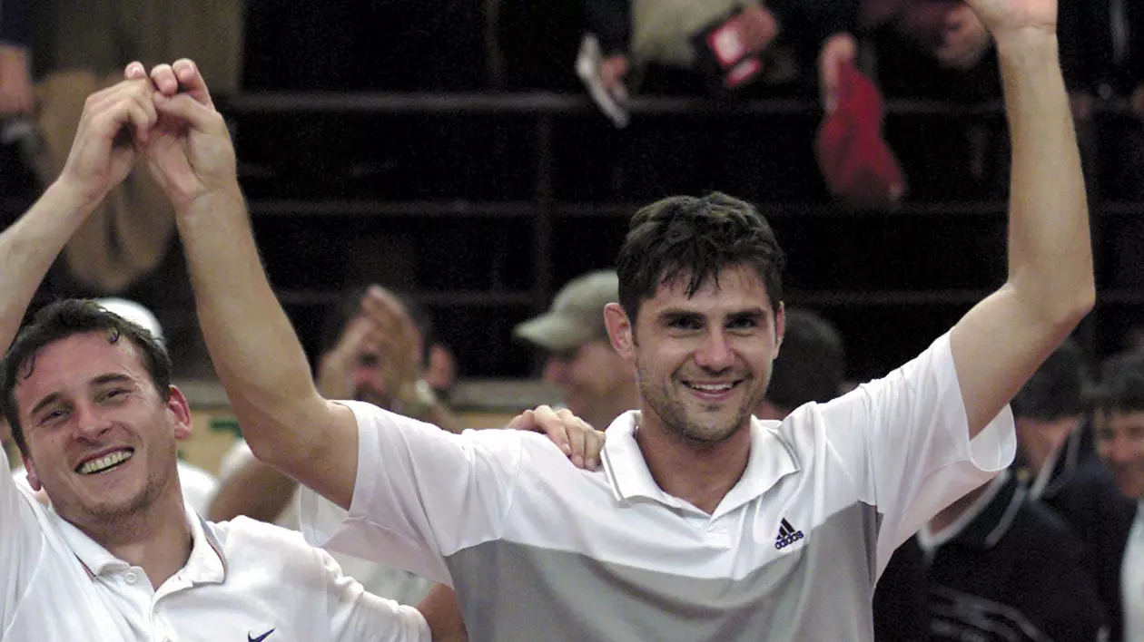 Gabriel Trifu, noul căpitan nejucător al echipei de Cupa Davis a României