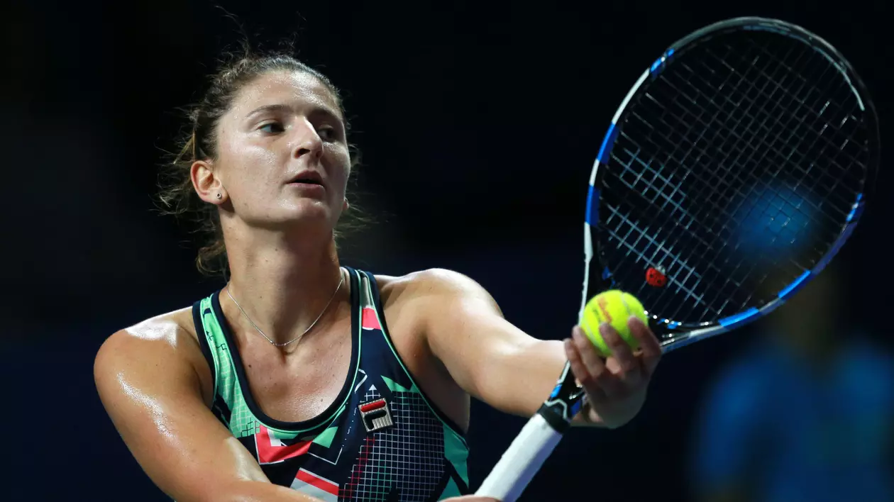 Irina Begu a fost eliminată de Petra Martic de la Australian Open