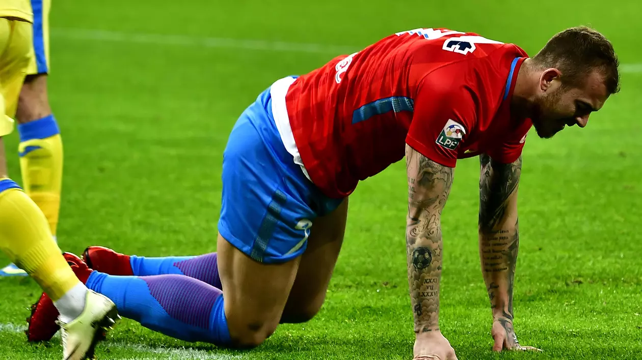 Ce cadou a primit Denis Alibec și unde se transferă atacantul lui FCSB. ”M-a sunat un patron. Vreau 5.000.000 de euro”, a comentat Gigi Becali.