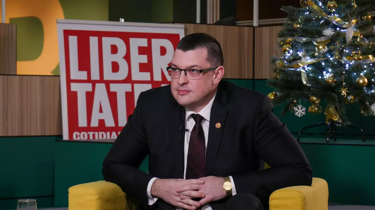 Deputatul PNL Ovidiu Raețchi, la interviurile Libertatea LIVE