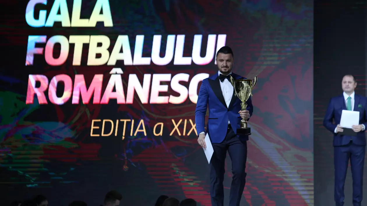 Budescu, fotbalistul anului 2017