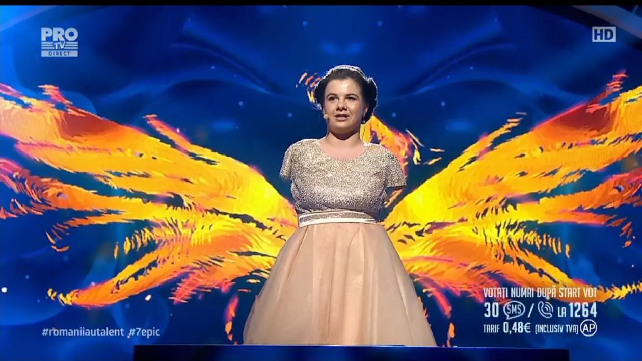 Ce a făcut Lorelai Moșneguțu cu banii câștigați la "Românii au talent". Este în culmea fericirii