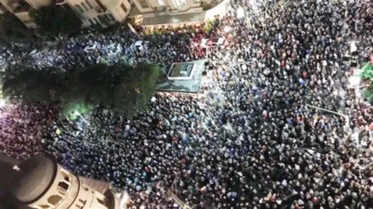 VIDEO | Protest anticorupție în Israel. Zeci de mii de oameni, în stradă