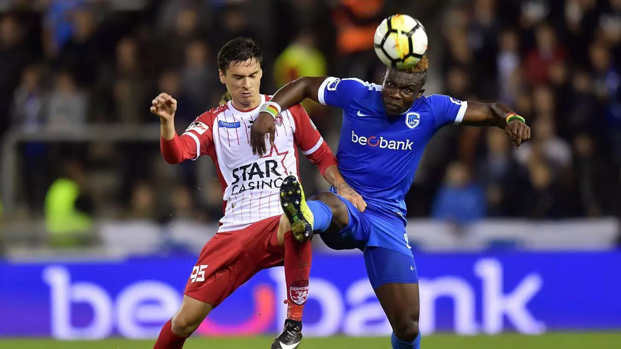 Dorin Rotariu a marcat pentru Mouscron