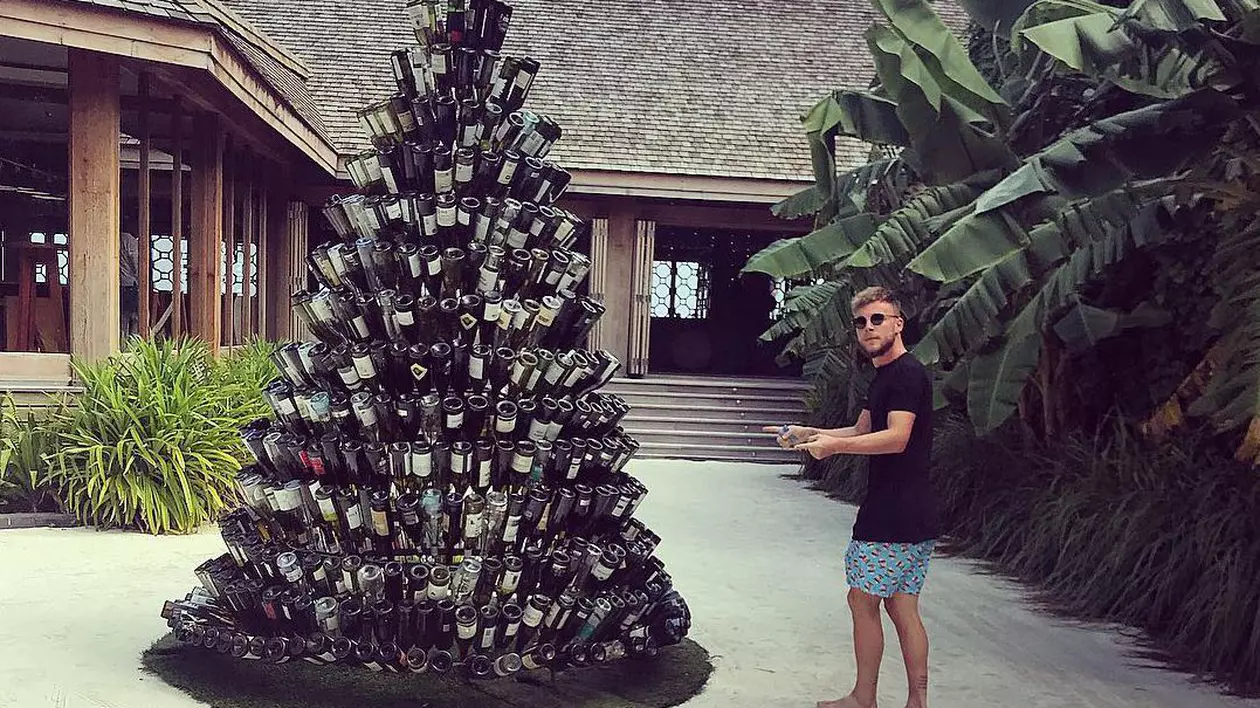 Alexandru Maxim, vacanță de vis în Maldive, împreună cu iubita | GALERIE FOTO&VIDEO
