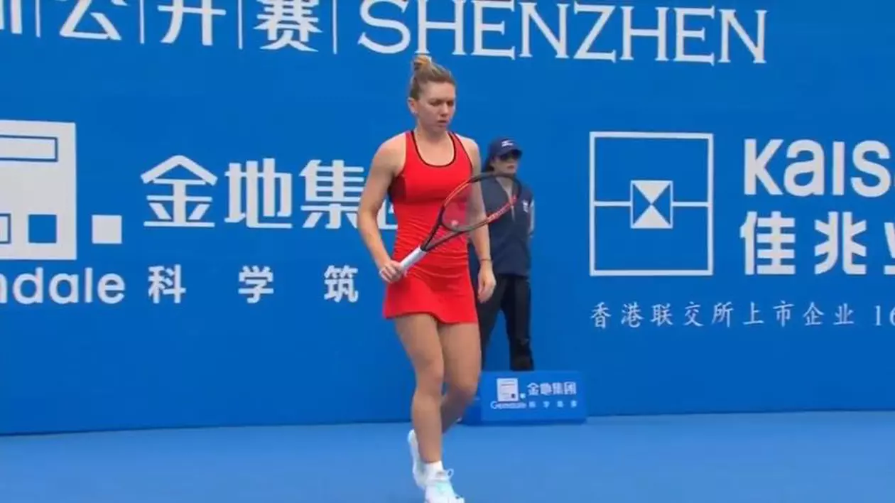 Simona Halep - Nicole Gibbs 6-4, 6-1, în primul tur de la Shenzhen. Start perfect în 2018 pentru Simo! / LIVETEXT&FOTO&VIDEO
