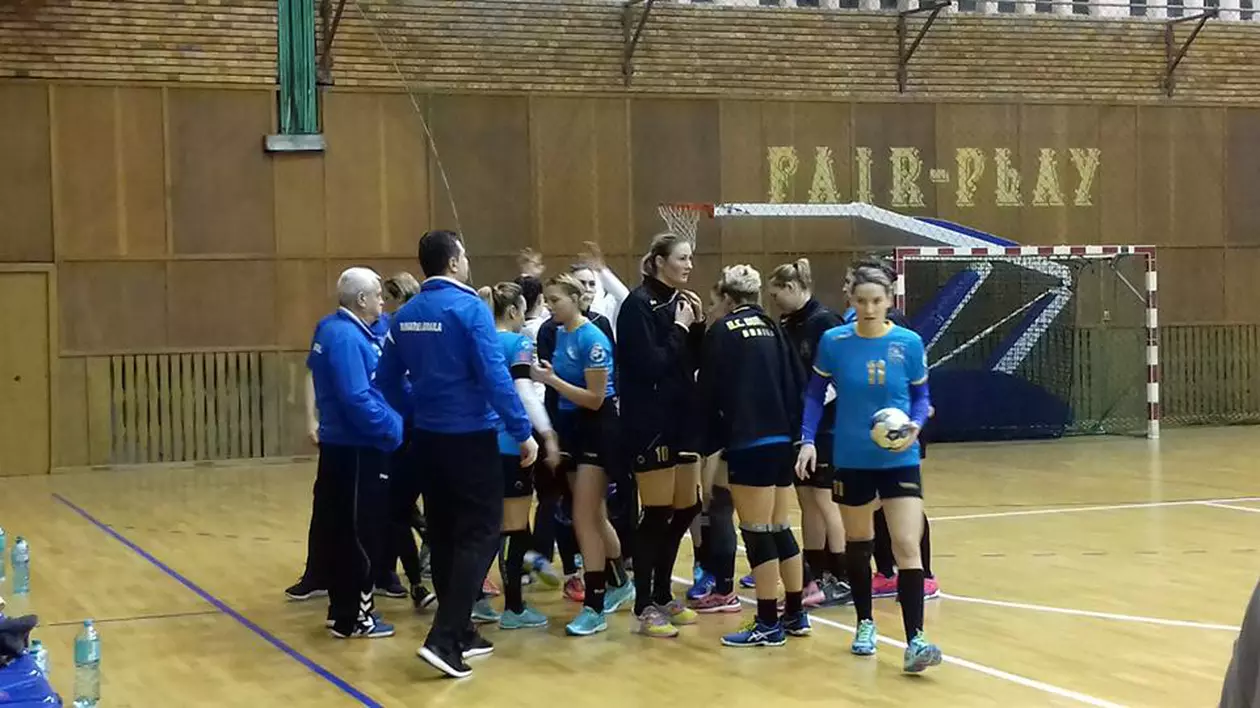 Liga Națională de handbal feminin, etapa a 14-a. Brăila a câștigat derby-ul cu Galațiul. Rezultate
